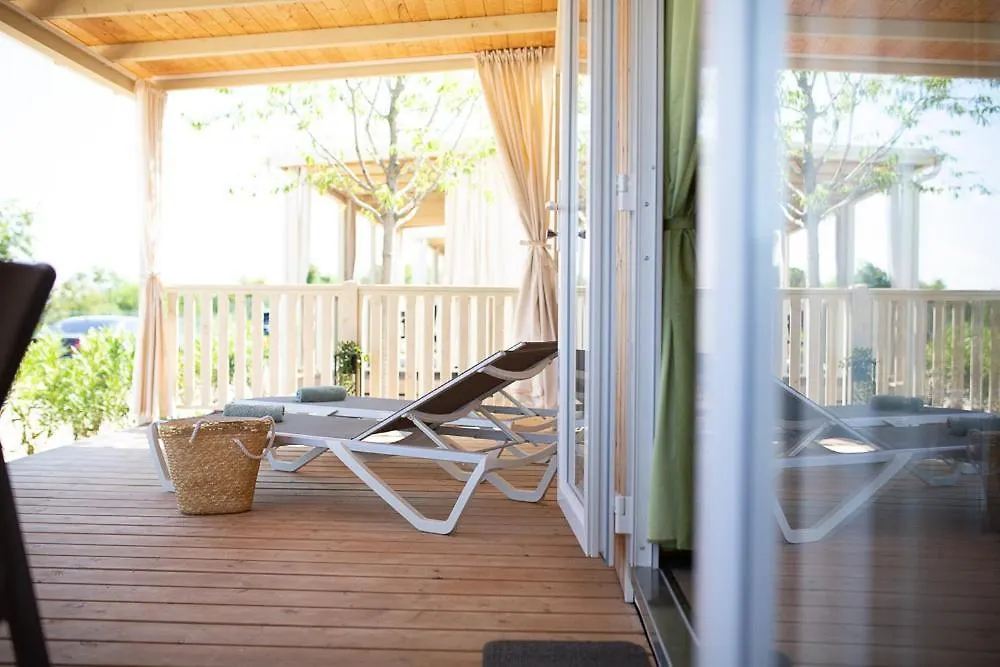 Premium Mobile Homes Istria - Camping Lanterna Porec - Luxury Mobilhome Horvátország