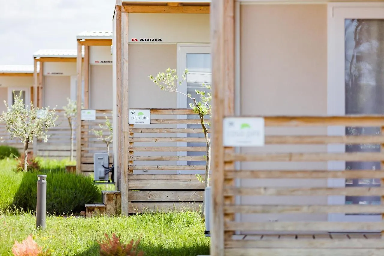 Kemping Premium Mobile Homes Istria - Camping Lanterna Porec - Luxury Mobilhome