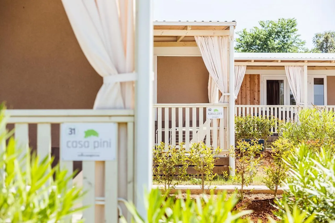 Premium Mobile Homes Istria - Camping Lanterna Porec - Luxury Mobilhome Horvátország