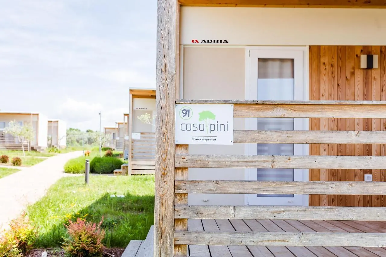 Kemping Premium Mobile Homes Istria - Camping Lanterna Porec - Luxury Mobilhome