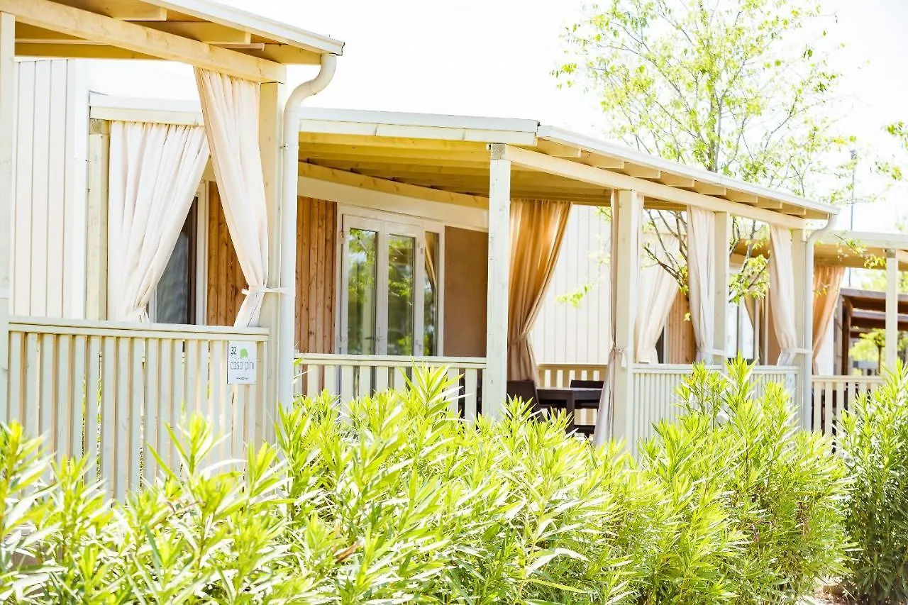 Premium Mobile Homes Istria - Camping Lanterna Porec - Luxury Mobilhome Kemping